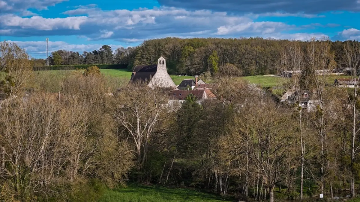 Visite de l'église Saint-Sylvain