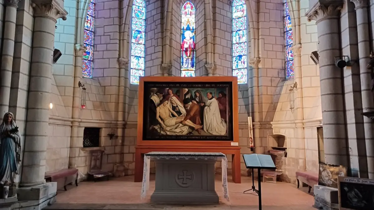 Autour de la Pieta de Jean Fouquet