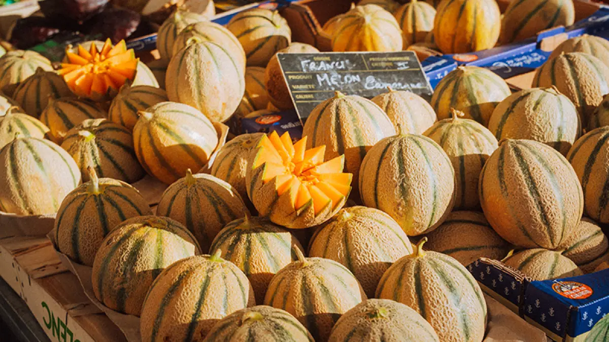 Marché de Luant