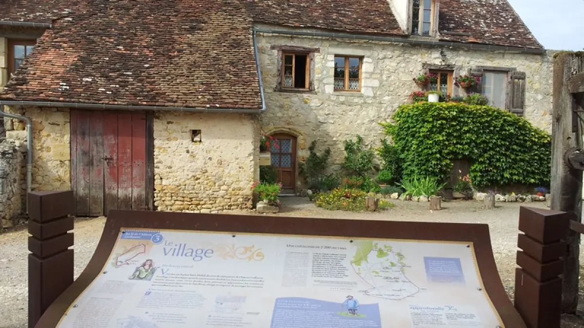 Sentier de découverte au fil de Château Guillaume