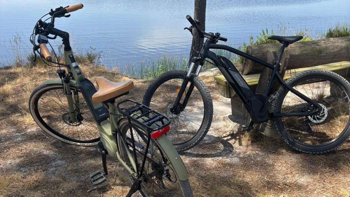Location de vélos à Bellebouche