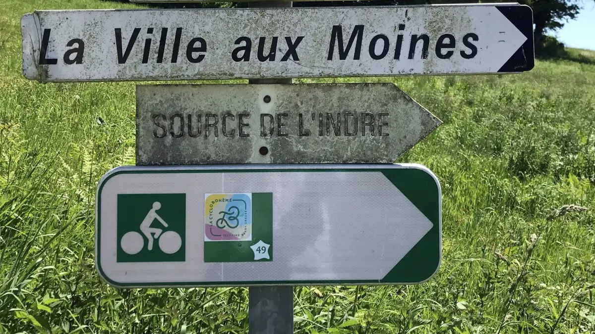 La source de l'Indre