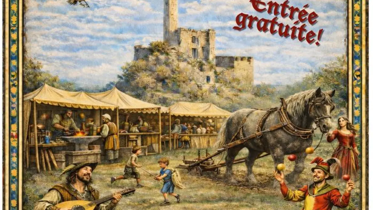Fête médiévale