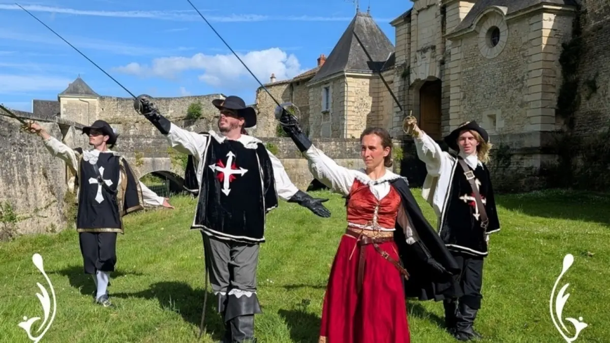 La virée des Mousquetaires - Visite théâtralisée de Richelieu
