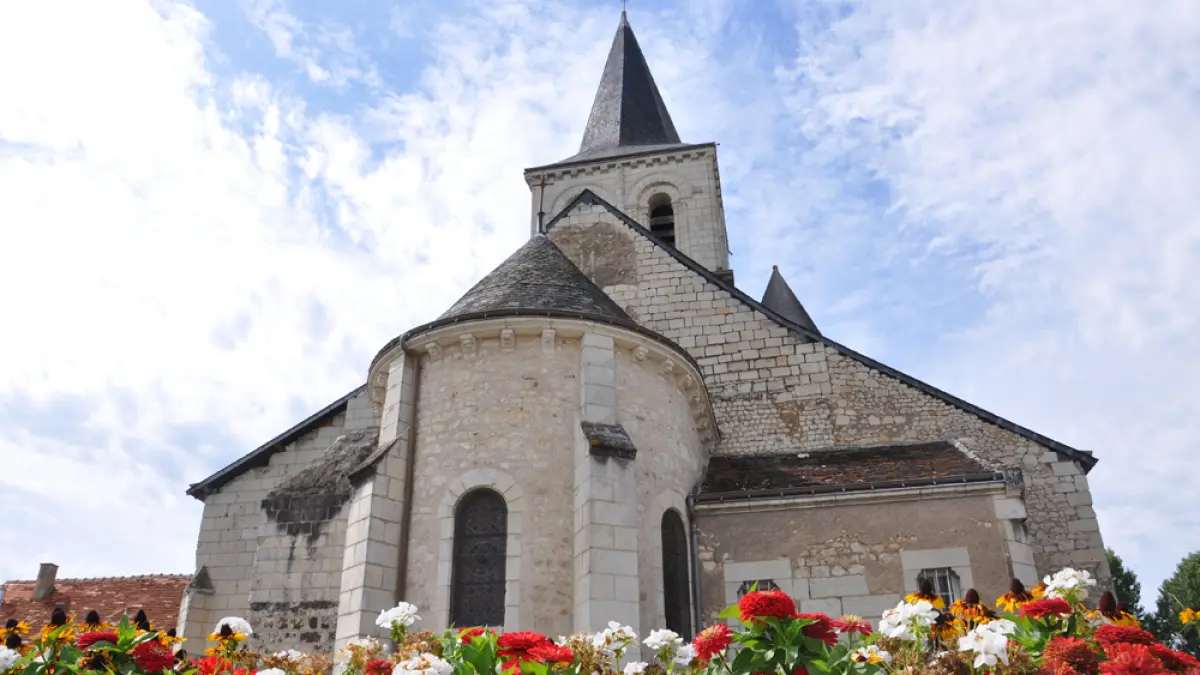 Église Saint-Pierre et Saint-Paul d'Ingrandes