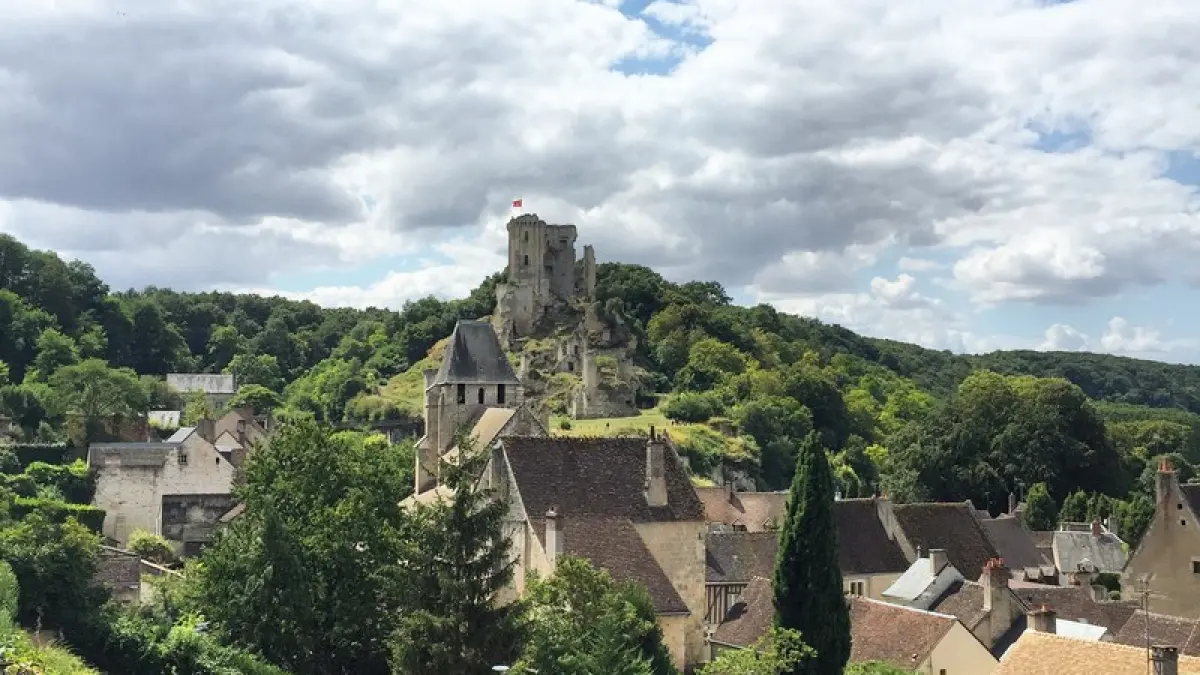 Visite du village médiéval de Lavardin