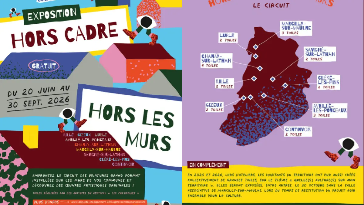 Exposition Hors cadre Hors les murs