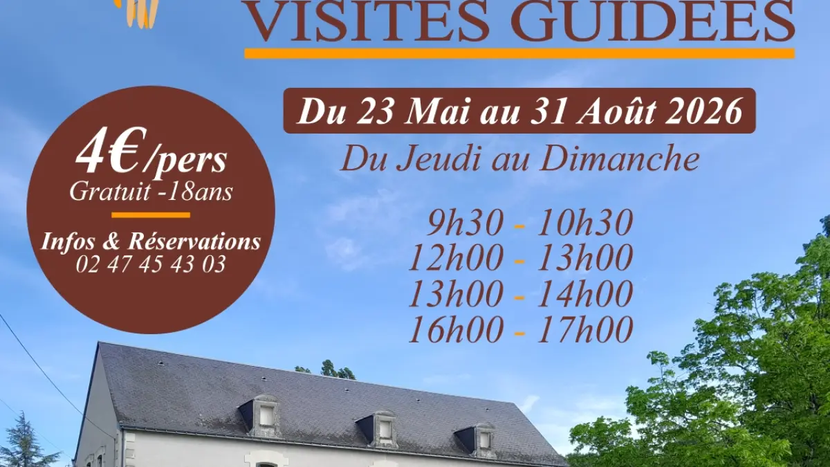 Visites guidées à la coopérative de vannerie de Villaines