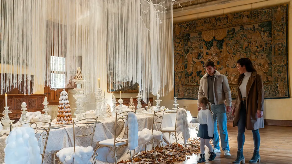 Noël au pays des châteaux : les saveurs de la haute pâtisserie