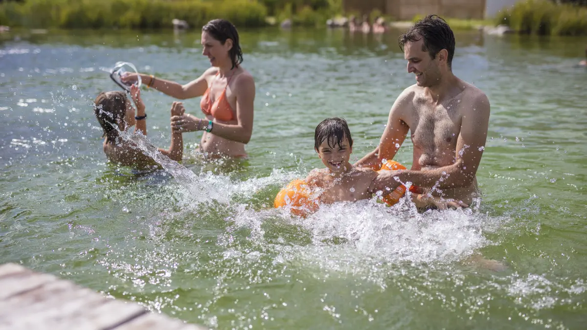 Parc aquatique Naturéo
