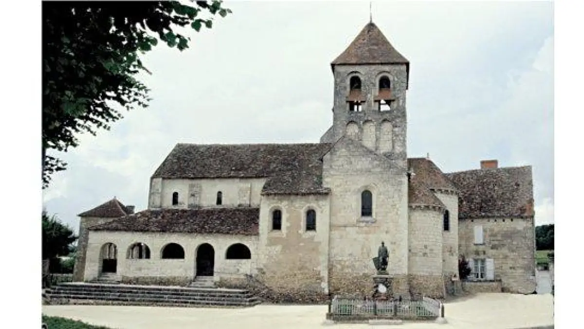 Église Saint-Sulpice de Oyré