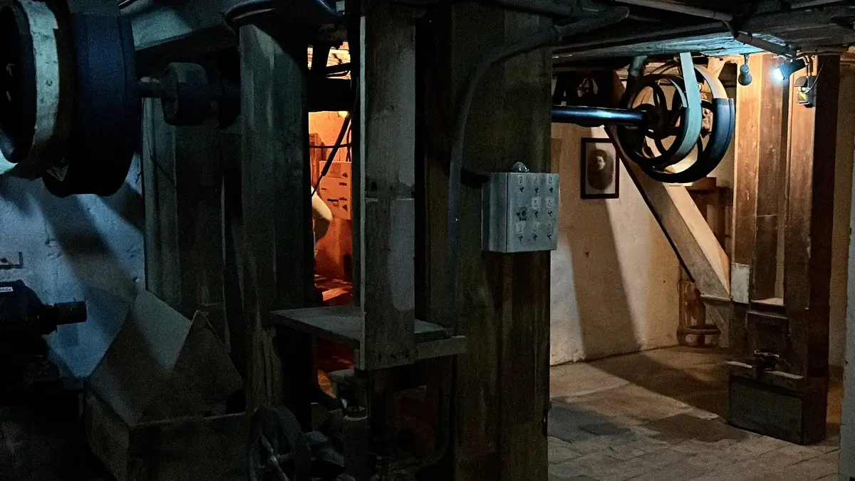 L'horloge du moulin - Escape game dans un moulin