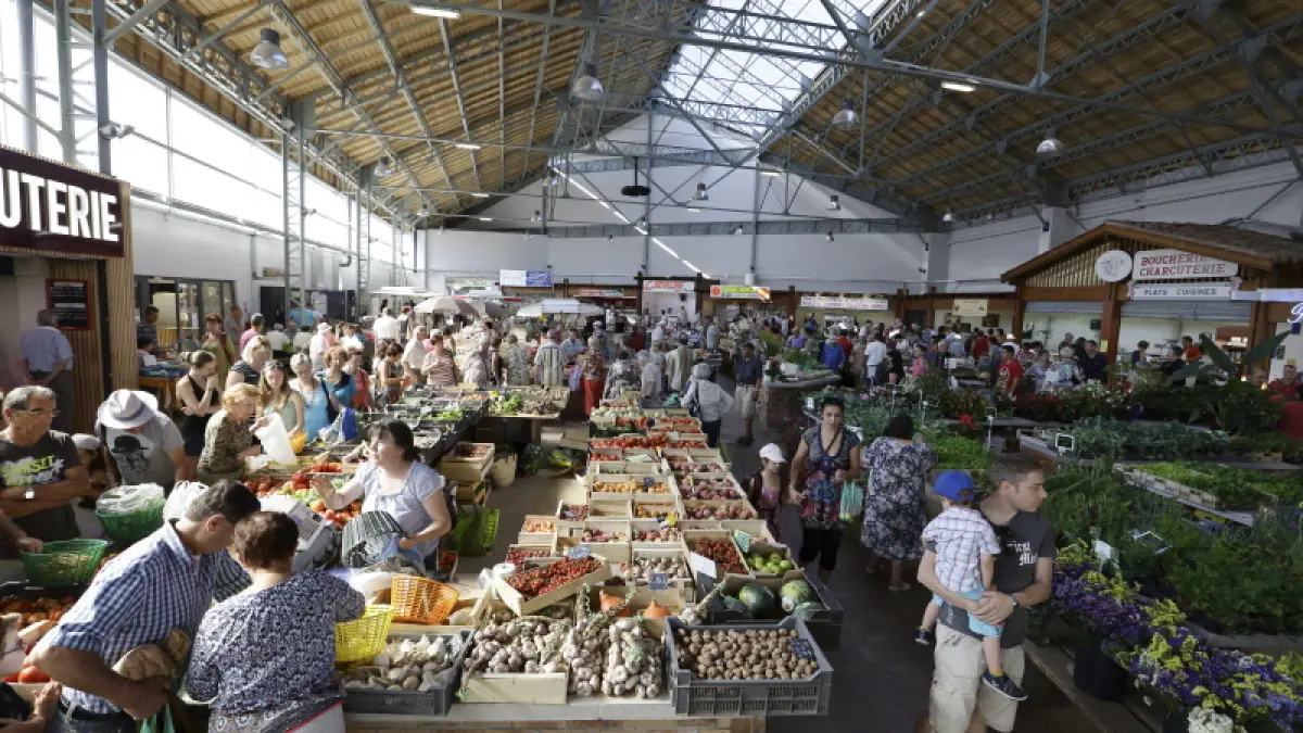 Marché hebdomadaire du mardi