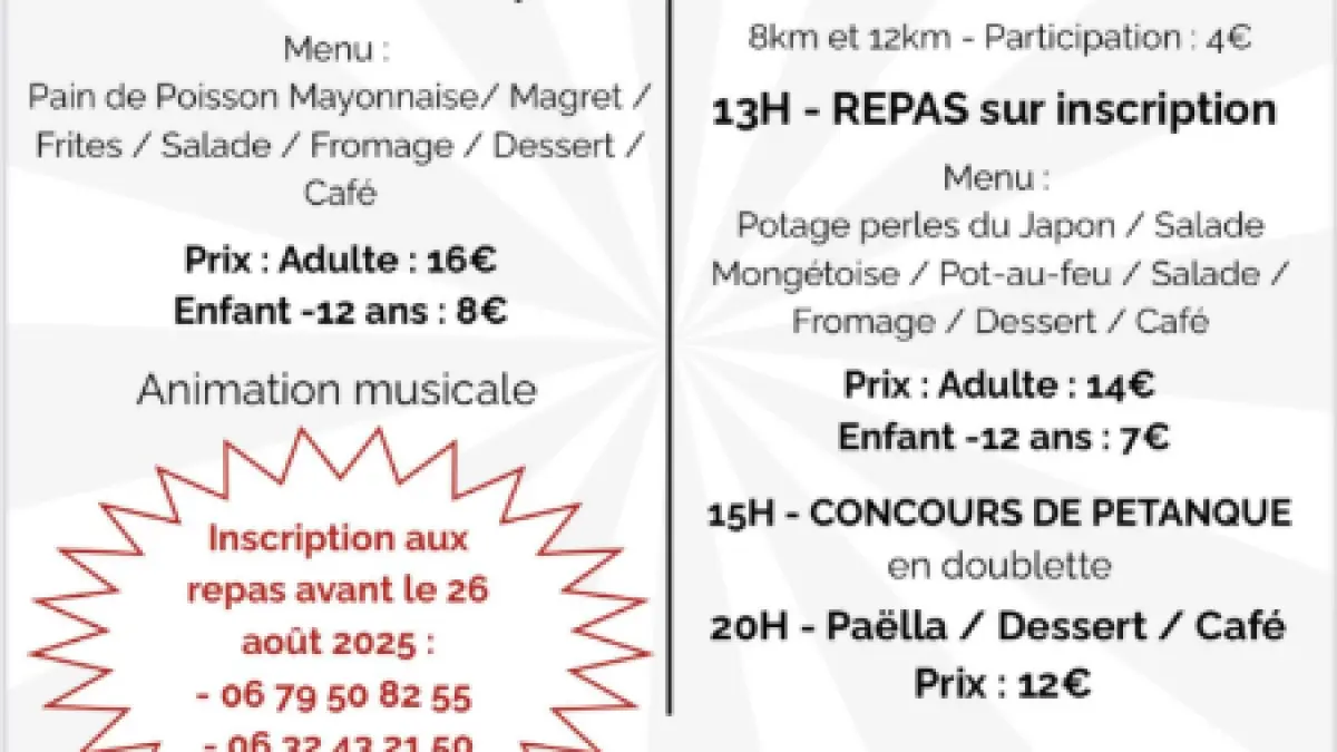 Fêtes locales