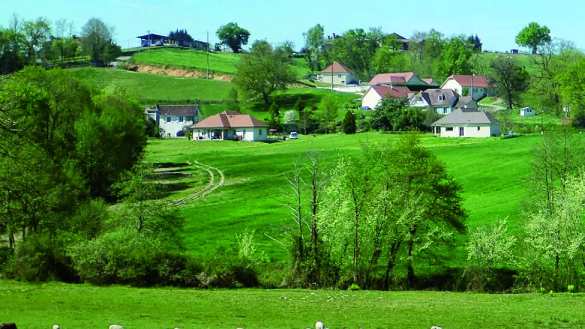 Autour de Sauvelade