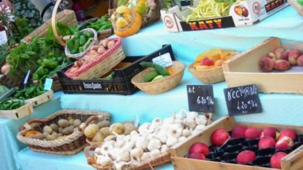 Marché traditionnel