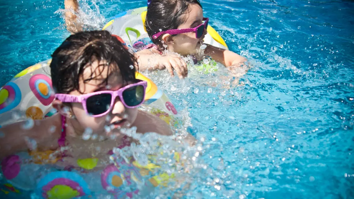 Piscines en fête, matinée Pitchouns