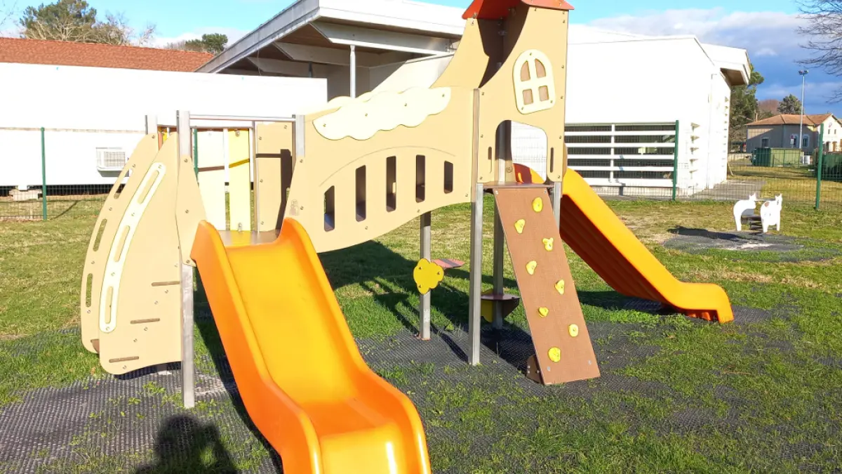 Aire de jeux pour enfants