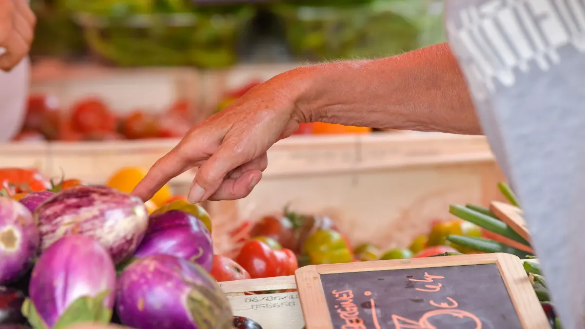 Marché traditionnel