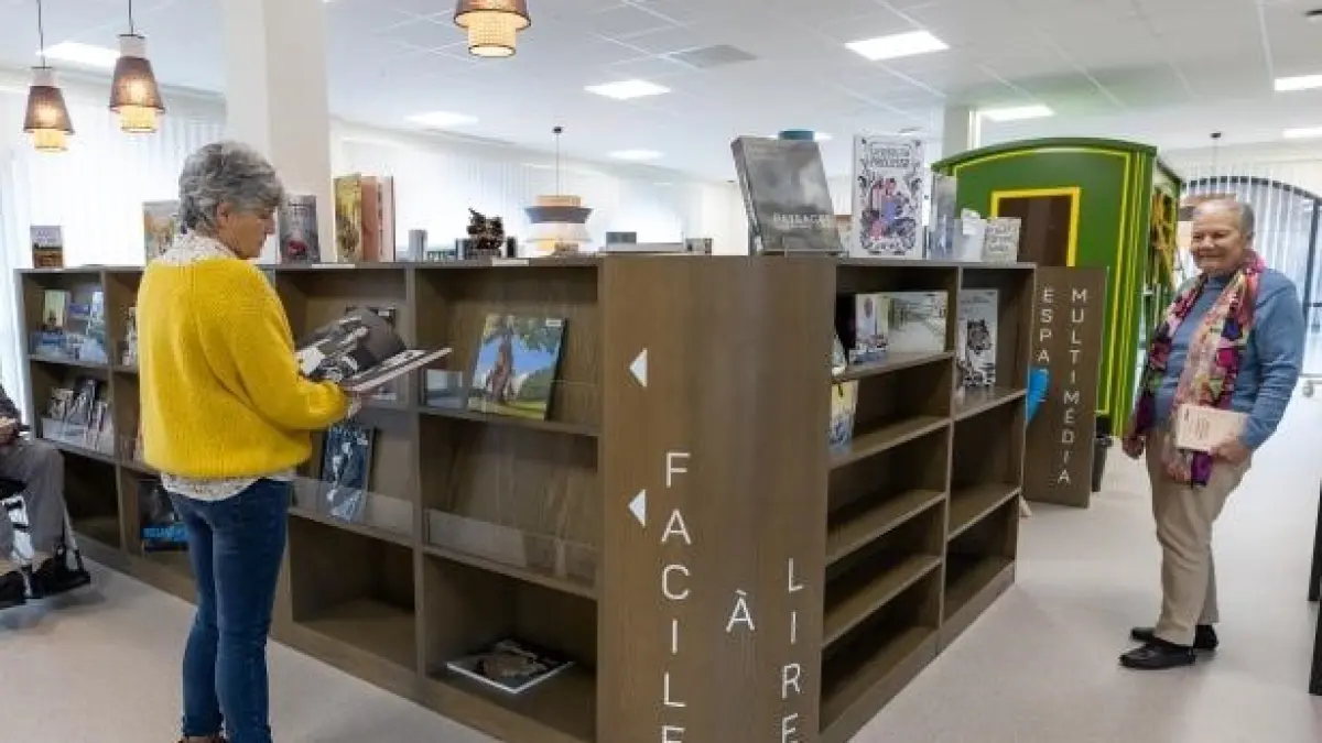 Médiathèque Village Landais Alzheimer