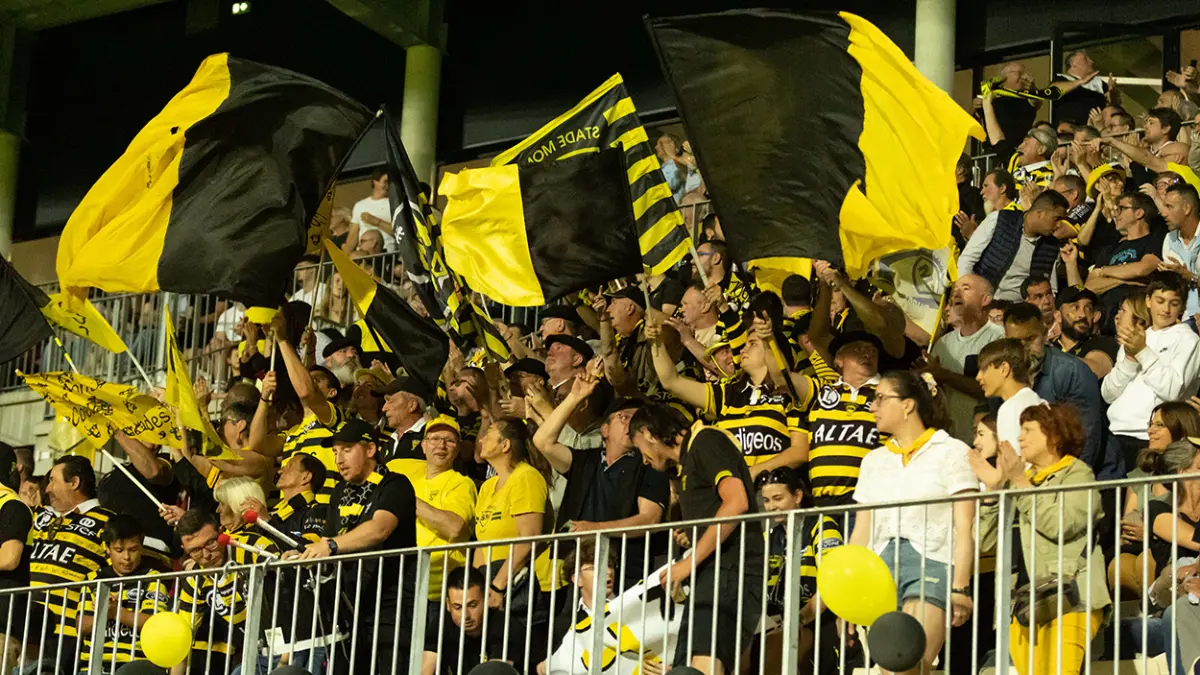Stade Montois vs Marcq en Baroeul