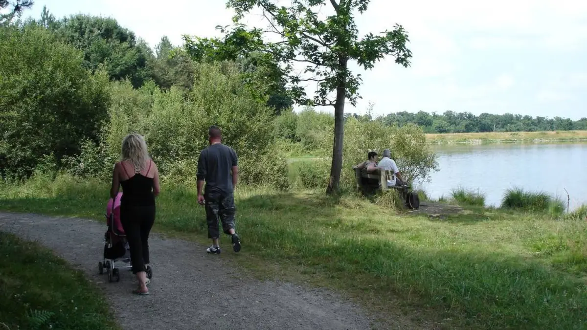Balade à Roulettes n°4 - Le lac de l'Ayguelongue