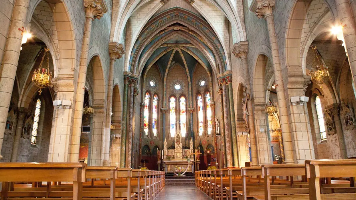 Eglise Saint Jean Baptiste de Benquet
