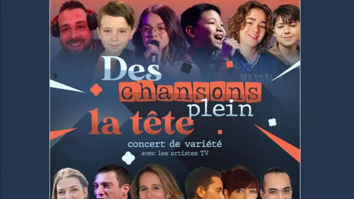 DES CHANSONS PLEIN LA TETE