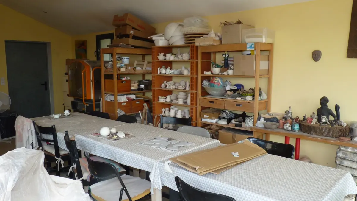Atelier poterie, Les Arts & Salamandre