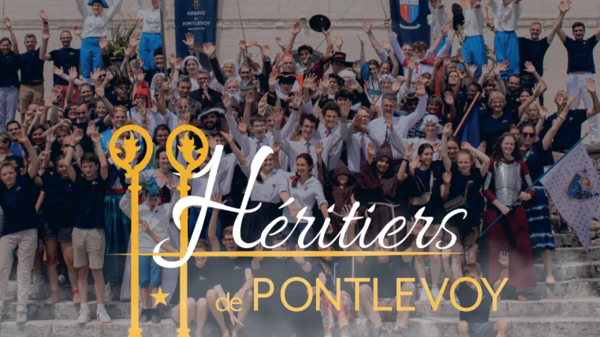 Spectacle-visite guidée "les héritiers de pontlevoy"