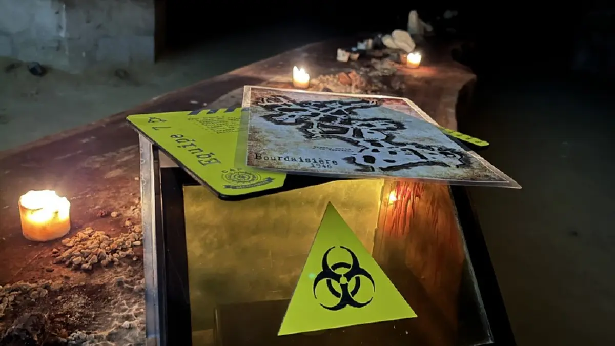 Escape Game Les graines d'Angelier au Château de la Bourdaisière