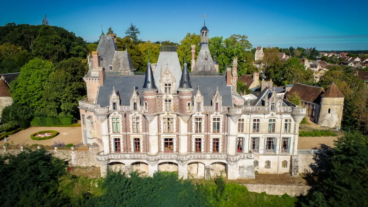 Château de Montigny-le-Gannelon