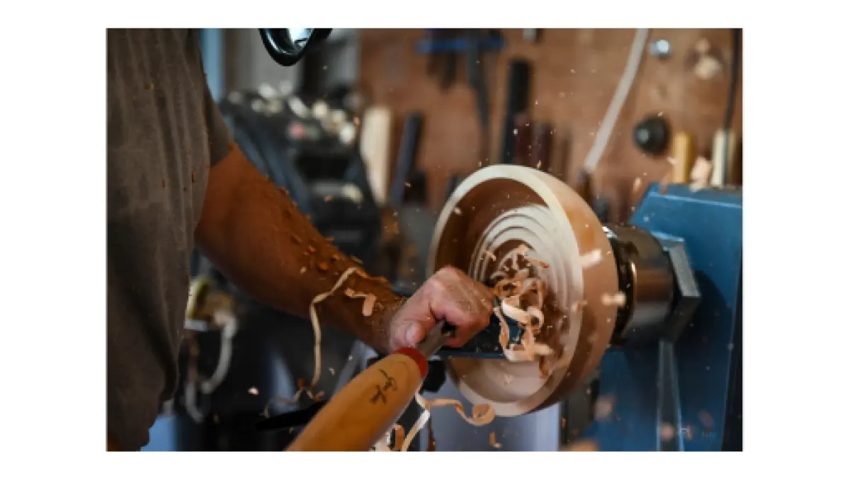 Artisan d'art Tourneur sur Bois