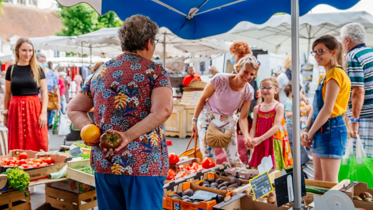 Marché hebdomadaire de Contres
