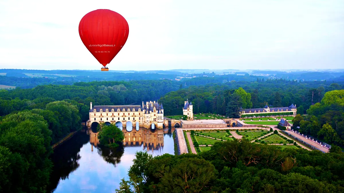 Art montgolfières