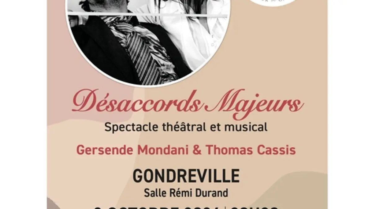 Spectacle théâtral et musical