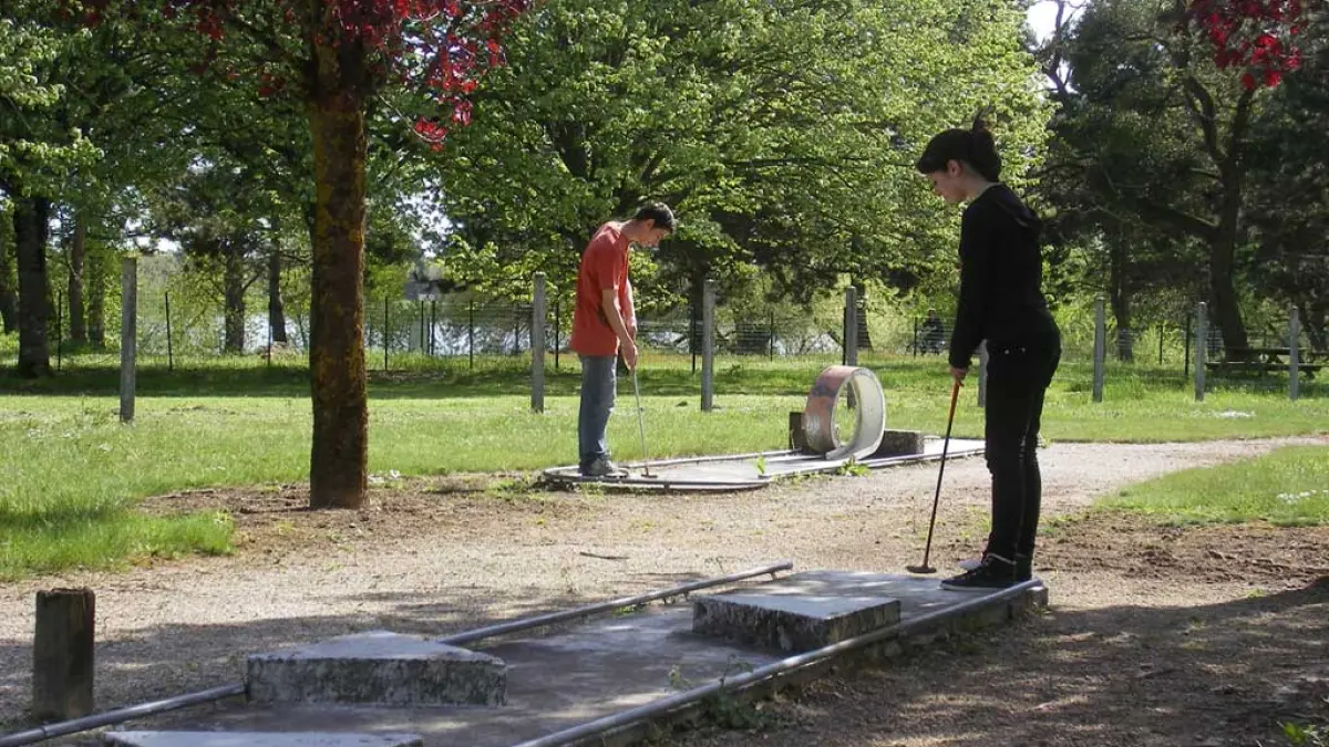 Mini golf du Jardin de Sully