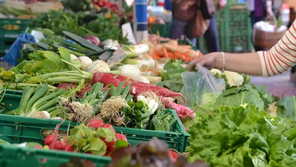 Marché de Coullons - Vendredi