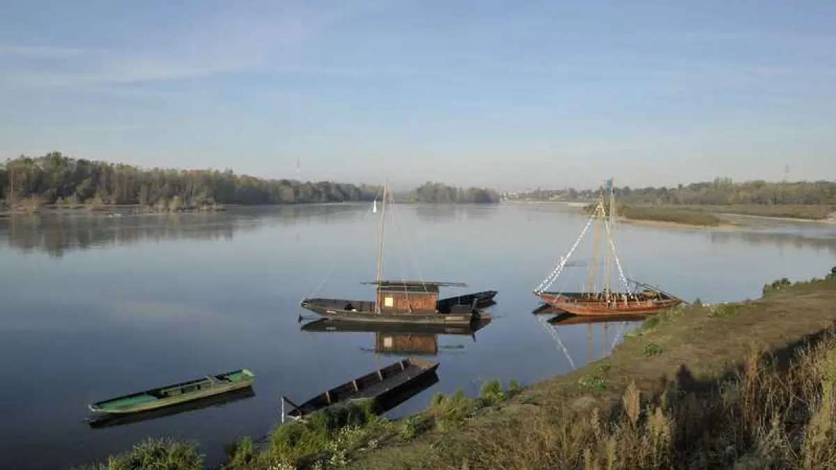 Circuit entre Loire et canal