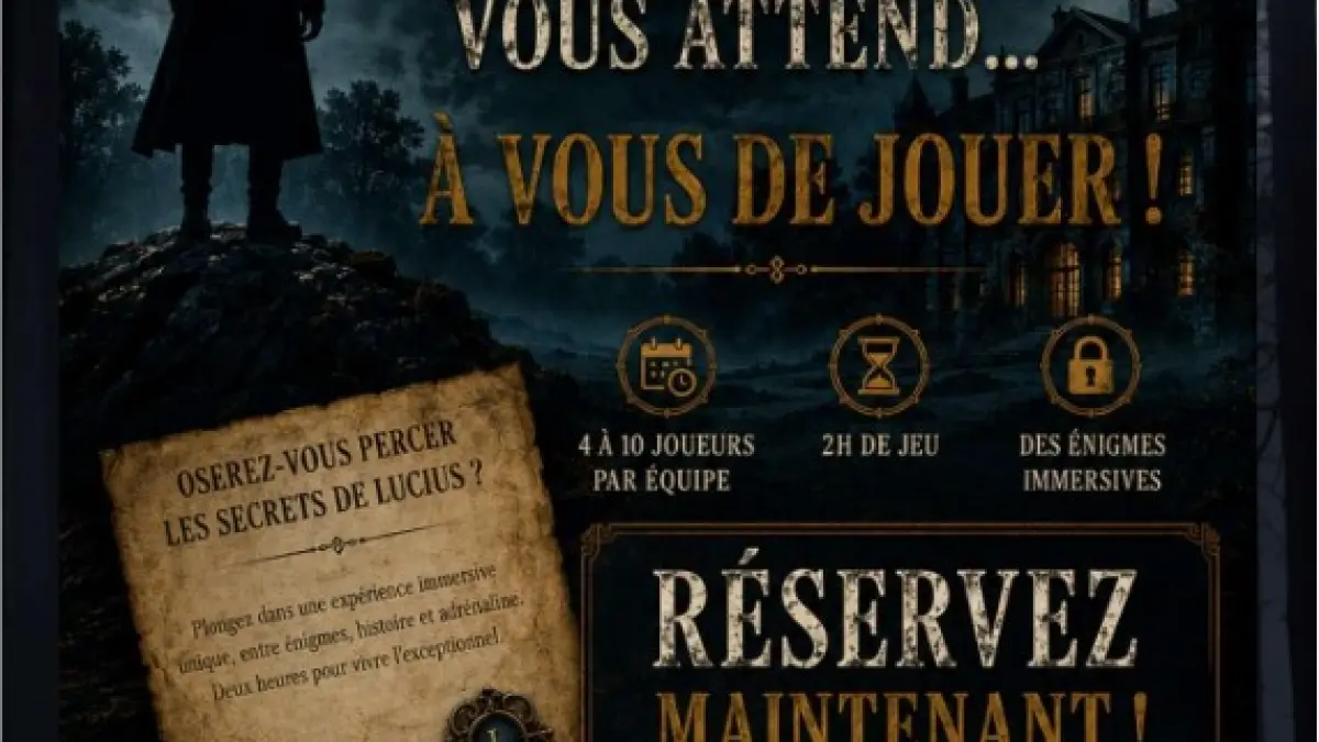 Les mystères de Lucius