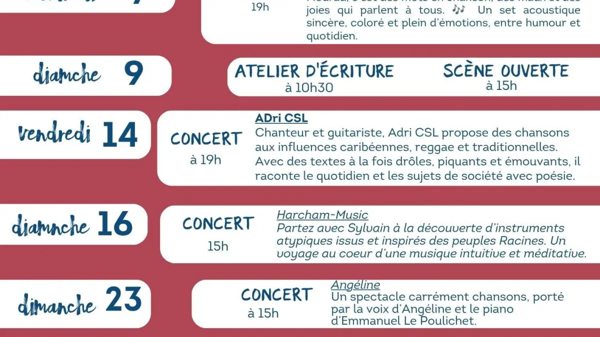 Concert Angéline