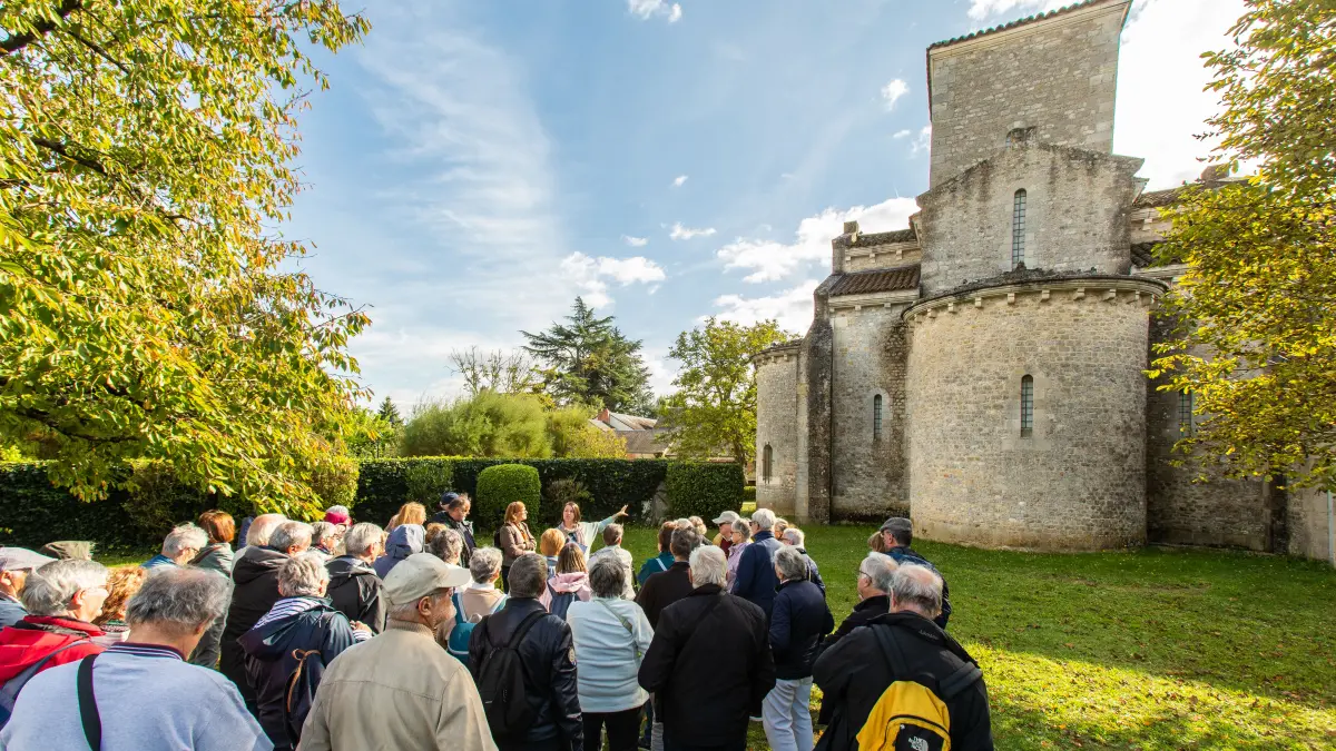 Visite guidée de l'Oratoire carolingien