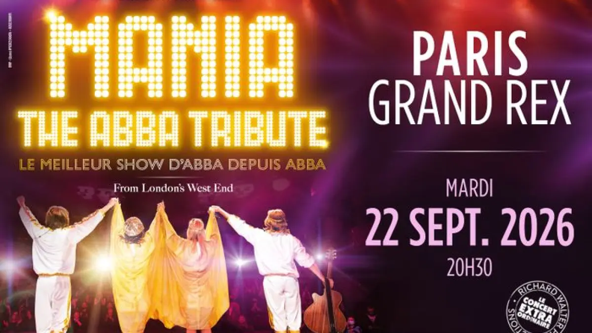 ABBA MANIA, THE ABBA TRIBUTE