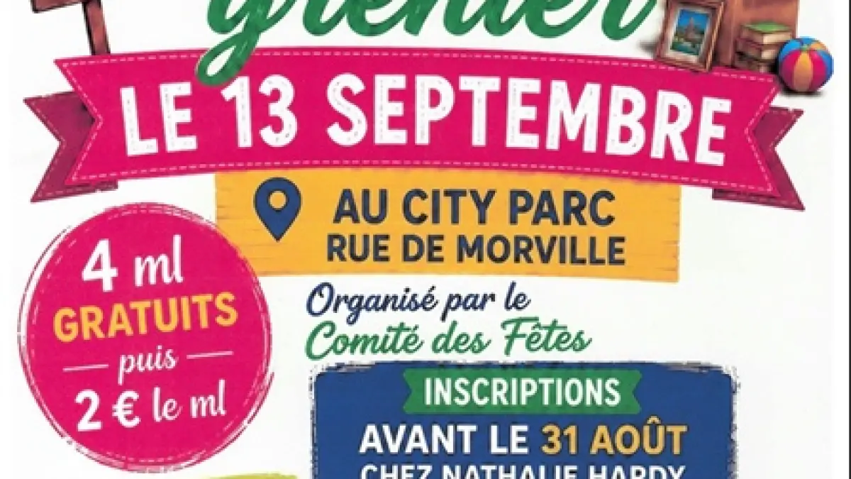 Vide grenier