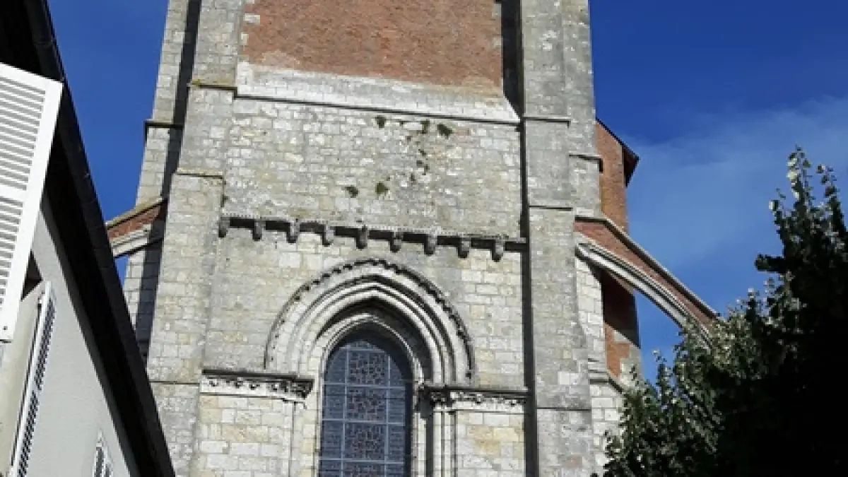 Visite de Lorris et son orgue