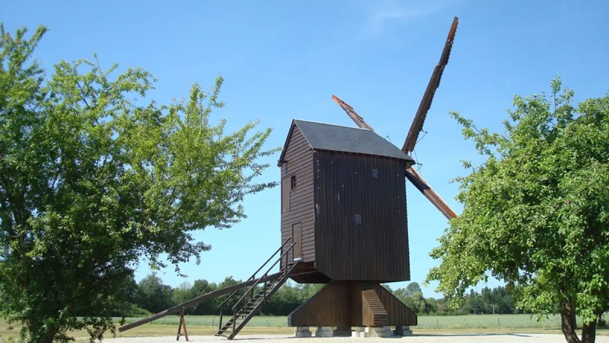 Moulin de Bel Air (Moulin à vent à pivot)