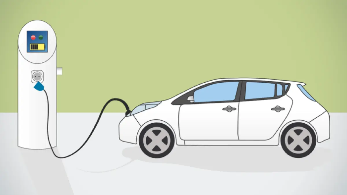 Borne de recharge pour voiture électrique Mairie de Dadonville