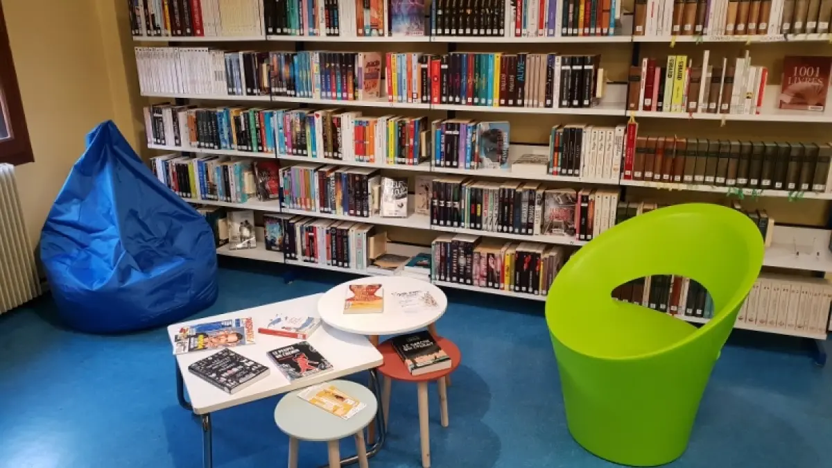 Bibliothèque Municipale