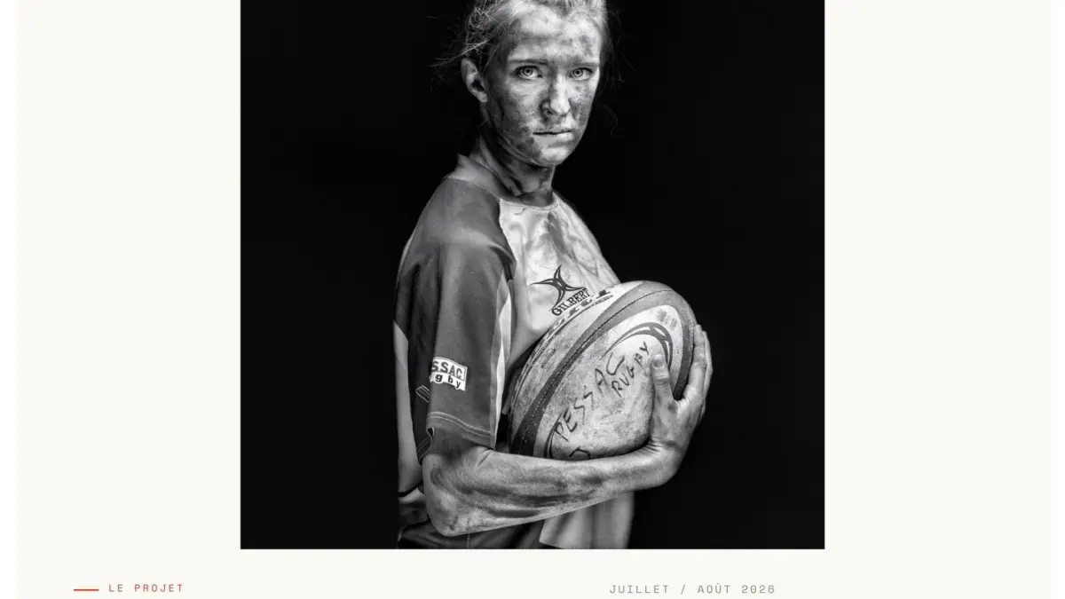 Exposition de photographies : Femmes de rugby