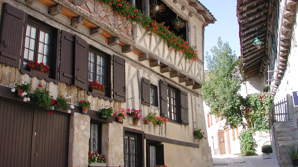 Visite du bourg castral de Cancon